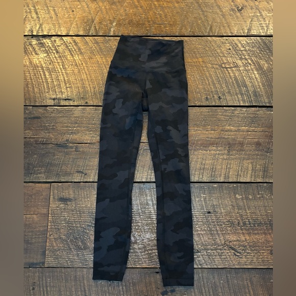 lululemon athletica Other - Lululemon Black Camo Leggings